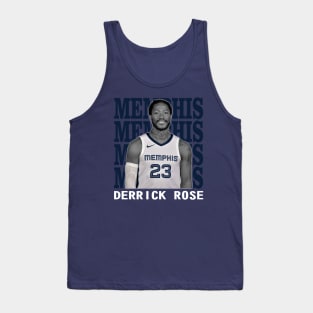 Memphis Grizzlies Derrick Rose Tank Top